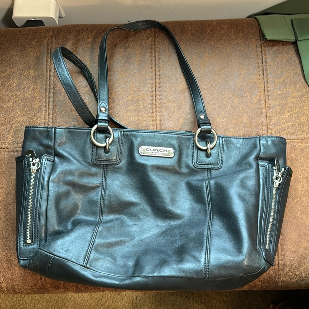 Coach bag.
